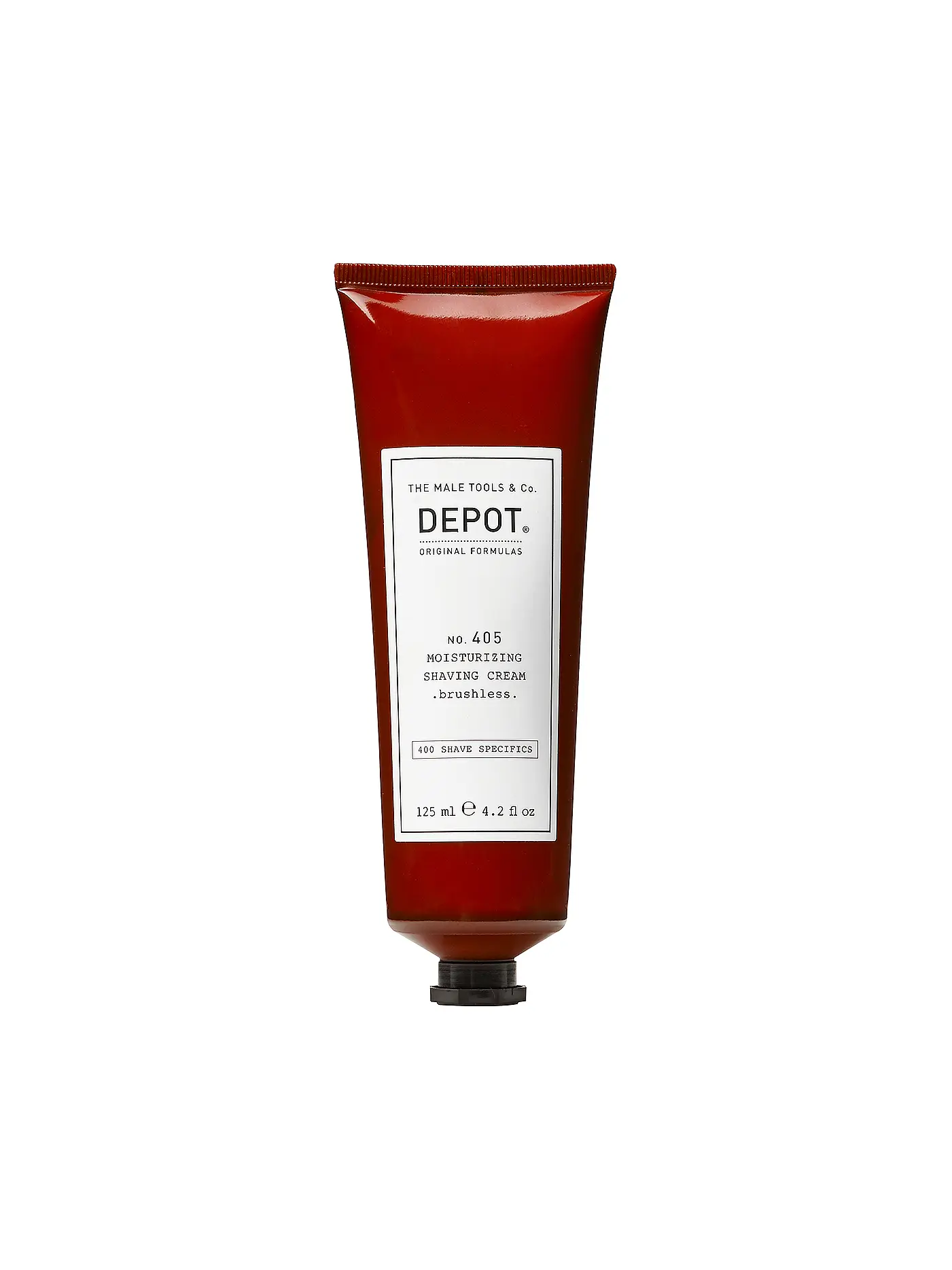 DEPOT | No.405 - MOISTURIZING SHAVING CREAM 125m | 